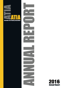 ATIA ANNUAL REPORT COVER 2016 Front Outside (Colour)